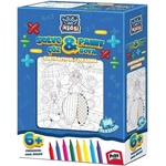 Art Puzzle Пъзел за оцветяване Art Puzzle от 100 части - Клоун (5847) - baby