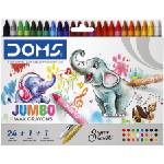 DOMS Jumbo Восъци Смес 24 бр (N80502)