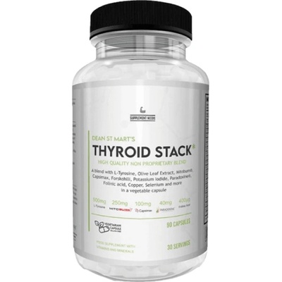 Supplement Needs Thyroid Stack | with Guggul & Olive Leaf [90 капсули]