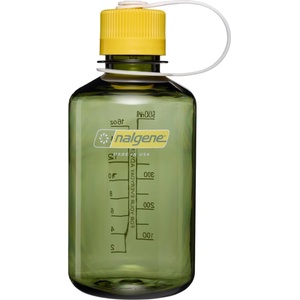 Nalgene Бутилка за вода Nalgene Trinkflasche EH Sustain Water bottle - Oil Green With Freesia - размер 0, 5 l (533-1559-2811)