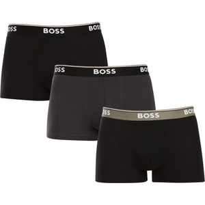BOSS Комплект от три - мъжки боксерки BOSS многоцветни BOSS | Cheren Siv Mnogotsveten | МЪЖЕ | M - zoot - 114,18 лв