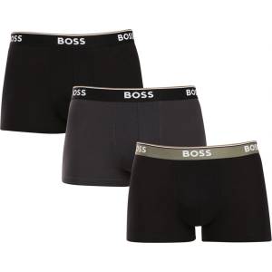 BOSS Комплект от три - мъжки боксерки BOSS многоцветни BOSS | Cheren Siv Mnogotsveten | МЪЖЕ | M