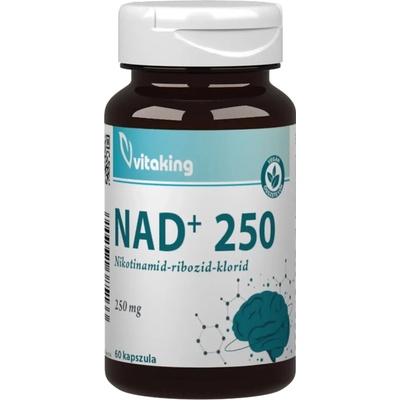 Vitaking NAD+ 250mg 60 kapsúľ