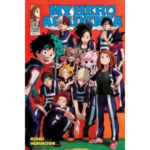 My Hero Academia, Vol. 4 (2016)