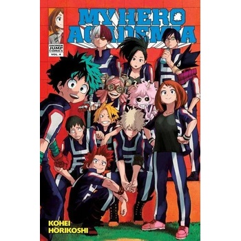 Image 1 of My Hero Academia, Vol. 4