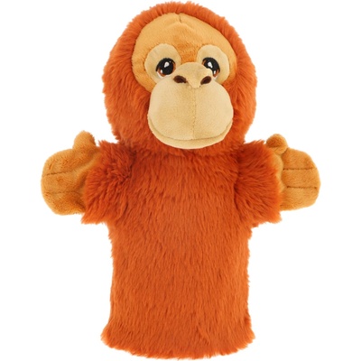 Keel Toys Keeleco maňuška na ruku eko Orangutan 27 cm