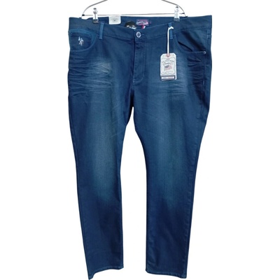 U.S.Polo Asnn slim Parker tmavomodrá