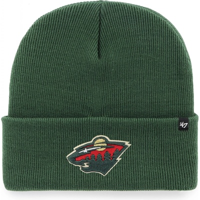 47 Brand Haymaker Cuff Knit NHL Minnesota Wild