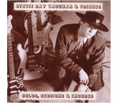 Duets - Stevie Ray Vaughan CD