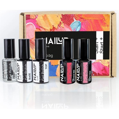 NailUP Базов комплект гел лак nailup, nus004 (nus004)