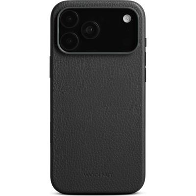 WOOLnut Leather Case for iPhone 17 Pro Max - Black (K-WN-IP17PM-C-3202-BK)