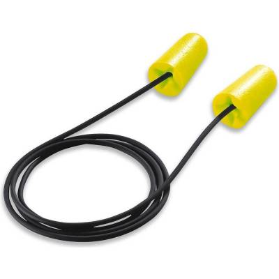 uvex x-fit, se šňůrkou Špunty do uší SNR 37, lime, BJ 100 párů