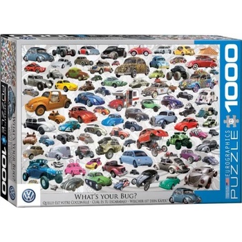 Image 1 of EUROGRAPHICS - Puzzle VW Beetle - You do Yours - 1 000 piese