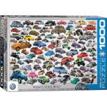 EUROGRAPHICS - Puzzle VW Beetle - You do Yours - 1 000 piese