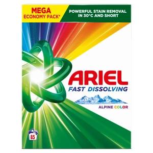 Ariel Прах за пране Ariel 85PD Color Alpine BOX