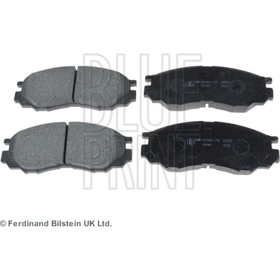 Sada brzdových platničiek kotúčovej brzdy Blue Print ADC44257