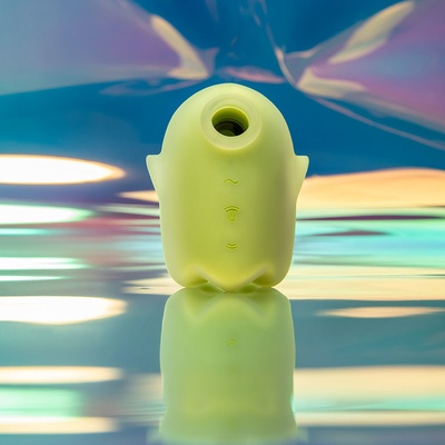 Satisfyer Glowing Ghost na klitoris s technologií Air Pulse