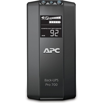 APC RS LCD 700 BR700G, line-interactive, 700 VA / 420 W, LCD дисплей, 6×NEMA 5-15, USB, AVR (BR700G)