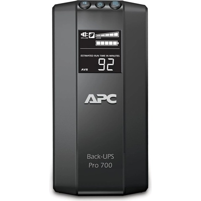 APC RS LCD 700 BR700G, line-interactive, 700 VA / 420 W, LCD дисплей, 6×NEMA 5-15, USB, AVR (BR700G)