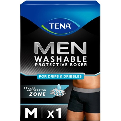 TENA Men Washable Boxers M 3 ks