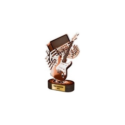 Poháry Bauer Akrylátová trofej TLR2023341 Hudba
