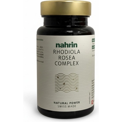 Nahrin Kapsle s kořenem rozchodnice 20 g 60 kapslí