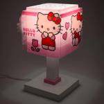 Dalber 73261 - LED детска лампа HELLO KITTY 1xG4/4W/230V розова (PI672)