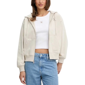 Calvin Klein Суитшърт monologo french terry fz bf ho