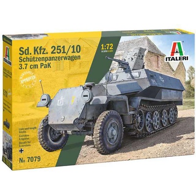 ITALERI Model Kit tank 7079 Sd.Kfz. 251 /10 1:72