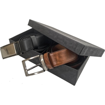 Penny Belts Double Set kožený ch opasků 35-020-22-48 a 35-020-4PS-60