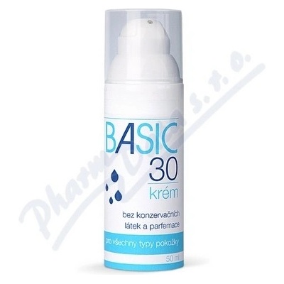 Basic 30 krém na všetky typy pokožky 50 ml