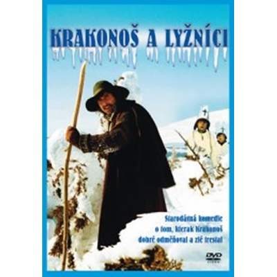 Krakonoš a lyžníci digipack DVD