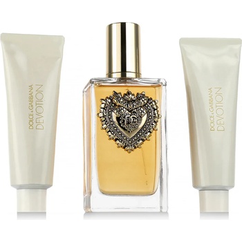 Dolce&Gabbana Devotion комплект за жени Eau de Parfum 100 ml + Душ гел 50 ml + Лосион за тяло 50 ml