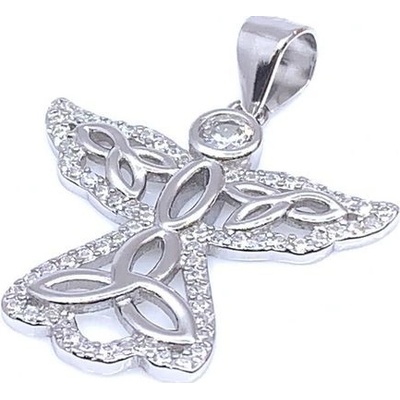 Jan Kos jewellery Stříbrný přívěsek MHT 3388 SW00
