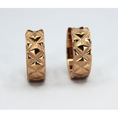 Inori Ocelové náušnice kroužky INER88RG