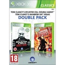 Hry na Xbox 360 Tom Clancys Splinter Cell: Double Agent + Tom Clancys Rainbow Six: Vegas