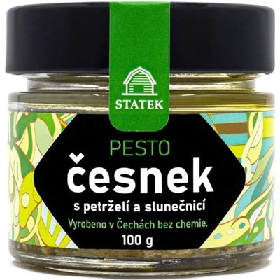 Hradecké delikatesy Pesto česnek s petrželí a slunečnicí 100 g