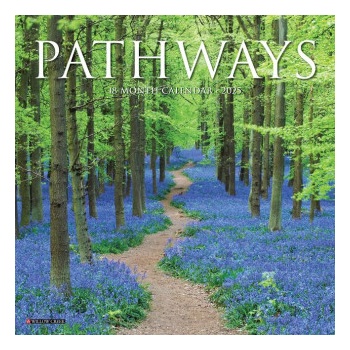 Willow Creek Press Calendars Pathways 2026 7 X 7 Mini Wall Calendar