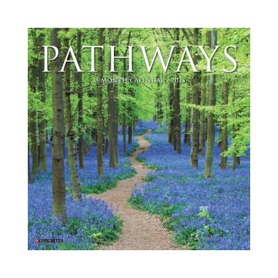 Willow Creek Press Calendars Pathways 2026 7 X 7 Mini Wall Calendar | Willow Creek Press