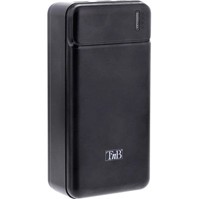 T'nB Външна батерия TNB, 30000 mAh, Micro USB, черна