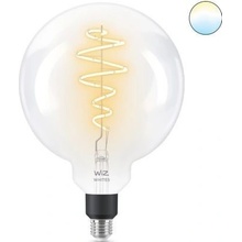 WiZ LED filament žárovka E27 G200 6,7W 470lm 2700-6500K IP20, stmívatelná