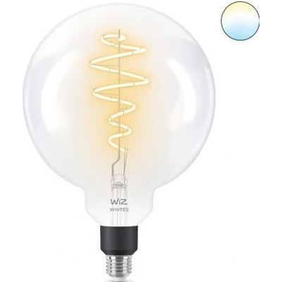 WiZ LED filament žárovka E27 G200 6,7W 470lm 2700-6500K IP20, stmívatelná