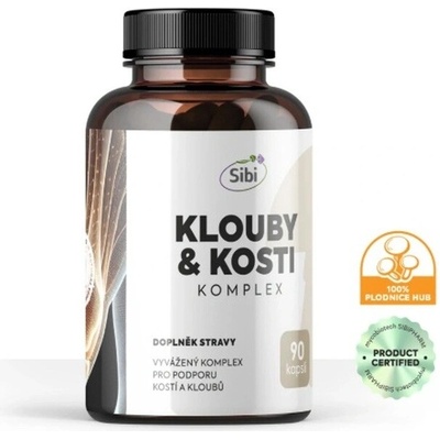 Sibi Klouby & kosti komplex houbové extrakty 500 mg 90 kapslí