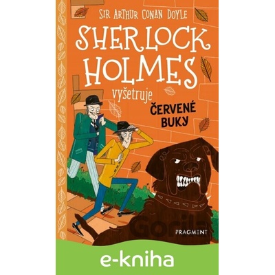 Sherlock Holmes vyšetruje: Červené buky - Arthur Conan Doyle, Stephanie Baudet