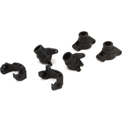 ECX 1:18 Ruc/Tor/Ral Náboj kolesá s držiakom