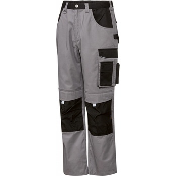 PARKSIDE PERFORMANCE Pánské profesionální pracovní kalhoty černá/šedá