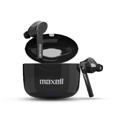 Maxell BT Dynamic+TWS slúchadlá - čierne