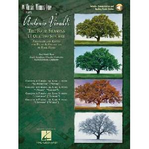 Vivaldi: The Four Seasons for Flute | Antonio Vivaldi (ISBN: 9781596157811)