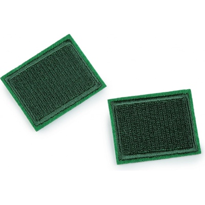 Prima-obchod Nažehlovací záplaty pro opravy dírek i zdobení 3x4 cm, barva 20 zelená tmavá