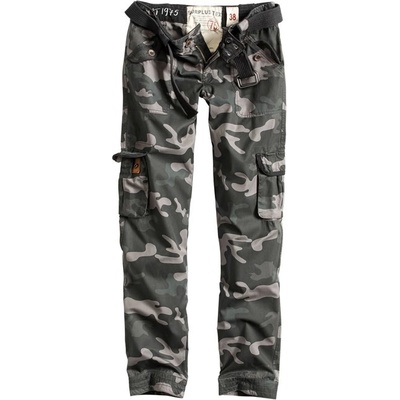 Kalhoty Surplus Ladies Premium Slimmy blackcamo